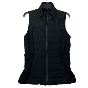 Lululemon Athletica $168 Women's Down for It All 700-Fill Vest Jacket10 M